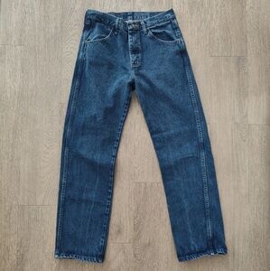 🔥 4/$20 Rustler Medium Wash Straight Leg Denim Jeans 29 x 30